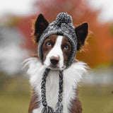 Winter Fashion Dog Hat Windproof Fluffy Knitted Polar Pom Hat Essential Dog