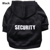 Fleece Cloth With Security Pet Sweater Essential Dog