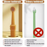Soft Silicone Toothbrush & Tongue Sper for Dogs and Cats