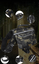 Outdoor Large Dog Backpack For Pets Essential Dog