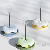 Cat Leakage Food 2 In 1 Toys Turntable Ball Toys Kitten Funny Cat Training Spring Ball Cat Supplies Pet Products Essential Dog