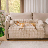 Plush Dog Bed & Couch Protector – The Ultimate Cozy Haven for Your Pup