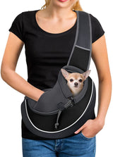Carrying Pets Bag Women Outdoor Portable Crossbody Bag For Dogs Cats Pet Products Essential Dog