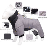 WeatherPaws Pro Coat – Waterproof Winter Warmth with Built-In D-Ring for Small & Medium Dogs