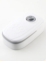 Automatic Pet Feeder Smart Food Dispenser For Cats Dogs Timer Stainless Steel Bowl Auto Dog Cat Pet Feeding Pets Supplies Essential Dog