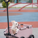 Foldable Pet Stroller – Glide in Style, Stroll in Comfort