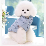 SnuggleFit Winter Pet Jacket – Soft, Stylish Warmth for Small to Medium Dogs & Cats