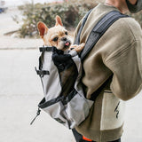 Pet Dog Carrier Bag Carrier For Dogs Backpack Out Double Shoulder Portable Travel Backpack Outdoor Dog Carrier Bag Travel Essential Dog