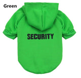 Fleece Cloth With Security Pet Sweater Essential Dog