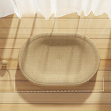Ivory Cat Scratching Board and Bed Combo TM