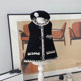 Pet Dog Cat Accessories Knitted Hat Essential Dog