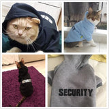 Fleece Cloth With Security Pet Sweater Essential Dog