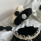 Pet Dog Cat Accessories Knitted Hat Essential Dog