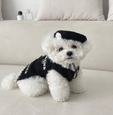 Pet Dog Cat Accessories Knitted Hat Essential Dog
