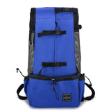 Pet Dog Carrier Bag Carrier For Dogs Backpack Out Double Shoulder Portable Travel Backpack Outdoor Dog Carrier Bag Travel Essential Dog