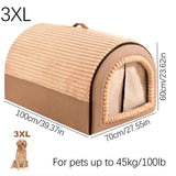 All-Season Pet Bed Kennel for Small to Large Pets TM
