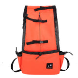 Pet Dog Carrier Bag Carrier For Dogs Backpack Out Double Shoulder Portable Travel Backpack Outdoor Dog Carrier Bag Travel Essential Dog