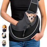 Carrying Pets Bag Women Outdoor Portable Crossbody Bag For Dogs Cats Pet Products Essential Dog