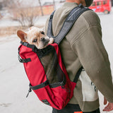 Pet Dog Carrier Bag Carrier For Dogs Backpack Out Double Shoulder Portable Travel Backpack Outdoor Dog Carrier Bag Travel Essential Dog