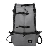 Pet Dog Carrier Bag Carrier For Dogs Backpack Out Double Shoulder Portable Travel Backpack Outdoor Dog Carrier Bag Travel Essential Dog