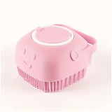 Silicone Pet Grooming Fur Brush