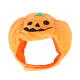 Pet Hat Halloween Funny Pumpkin Hat Cute Pet Animal Costume Essential Dog