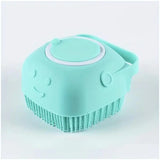 Silicone Pet Grooming Fur Brush