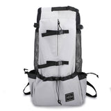 Pet Dog Carrier Bag Carrier For Dogs Backpack Out Double Shoulder Portable Travel Backpack Outdoor Dog Carrier Bag Travel Essential Dog