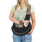 Carrying Pets Bag Women Outdoor Portable Crossbody Bag For Dogs Cats Pet Products Essential Dog
