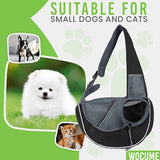 Carrying Pets Bag Women Outdoor Portable Crossbody Bag For Dogs Cats Pet Products Essential Dog