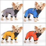 WeatherPaws Pro Coat – Waterproof Winter Warmth with Built-In D-Ring for Small & Medium Dogs