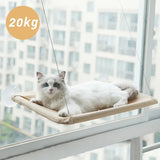SunBasker Window Hammock – The Ultimate Sunny Seat for Cats Who Love to Lounge