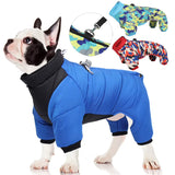 WeatherPaws Pro Coat – Waterproof Winter Warmth with Built-In D-Ring for Small & Medium Dogs