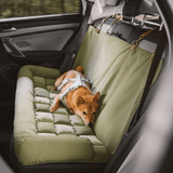 Deluxe Dog Car Seat Bed – Travel in Safety, Lounge in Style Happy Tails Co.